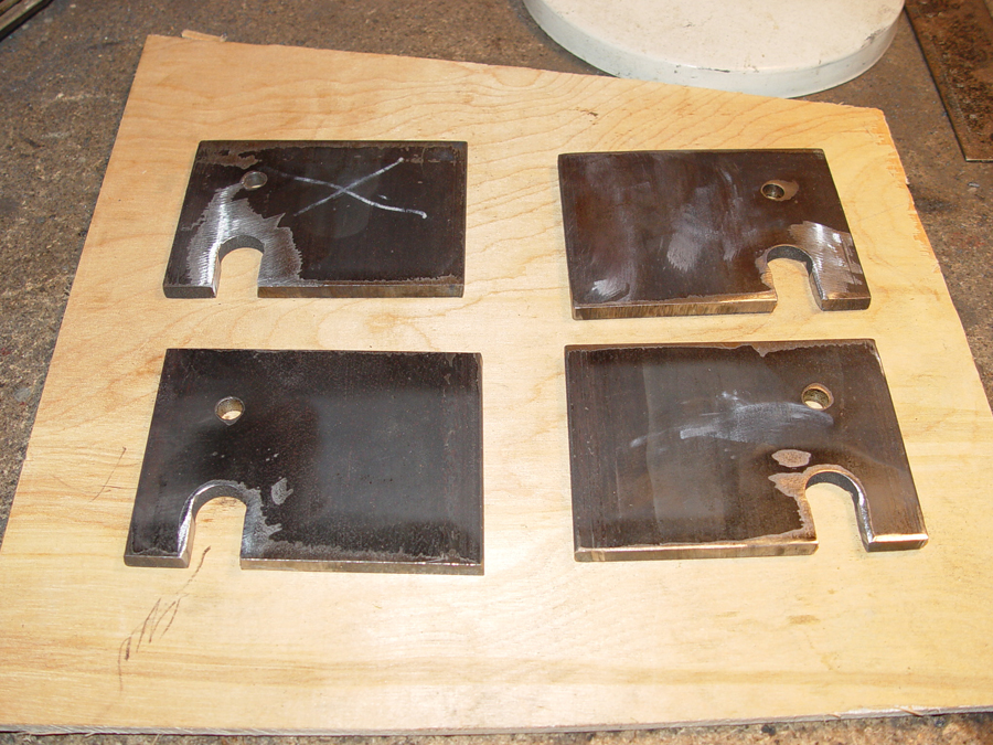 Photo of Drop out plates for swing arms