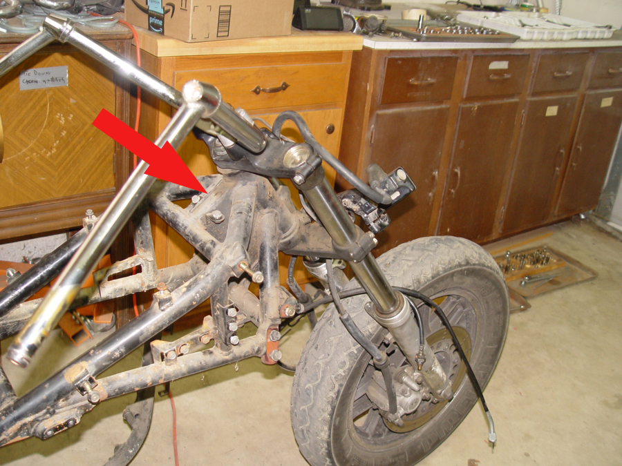 Photo of Voyager welded front fork