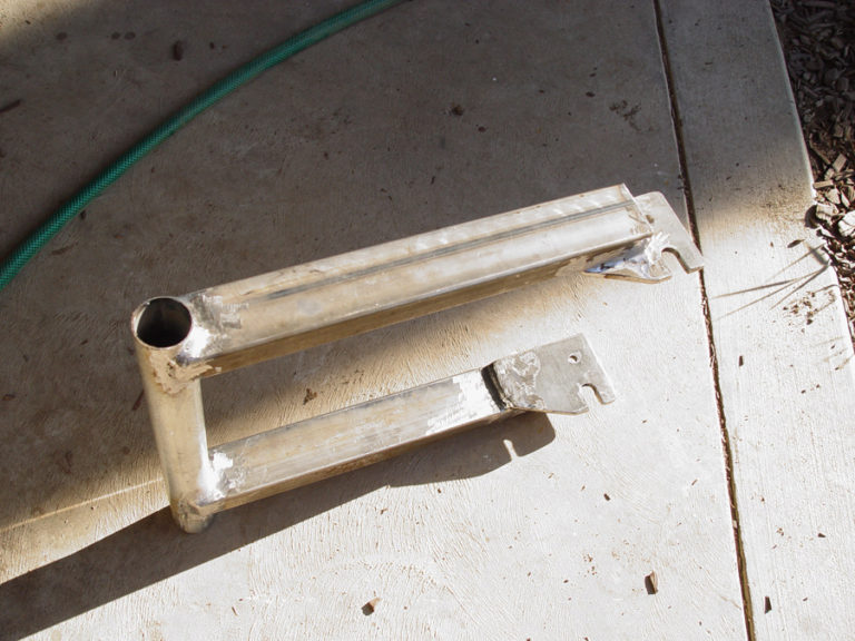 chopper trike swing arm Hot Rod Jalopy Builder