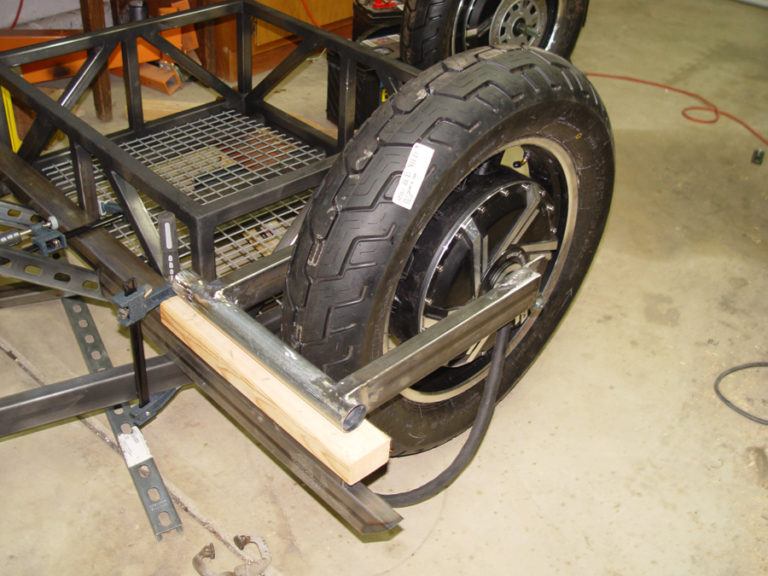 chopper trike swing arm Hot Rod Jalopy Builder