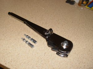 Photo of Volkswagen emergency brake lever
